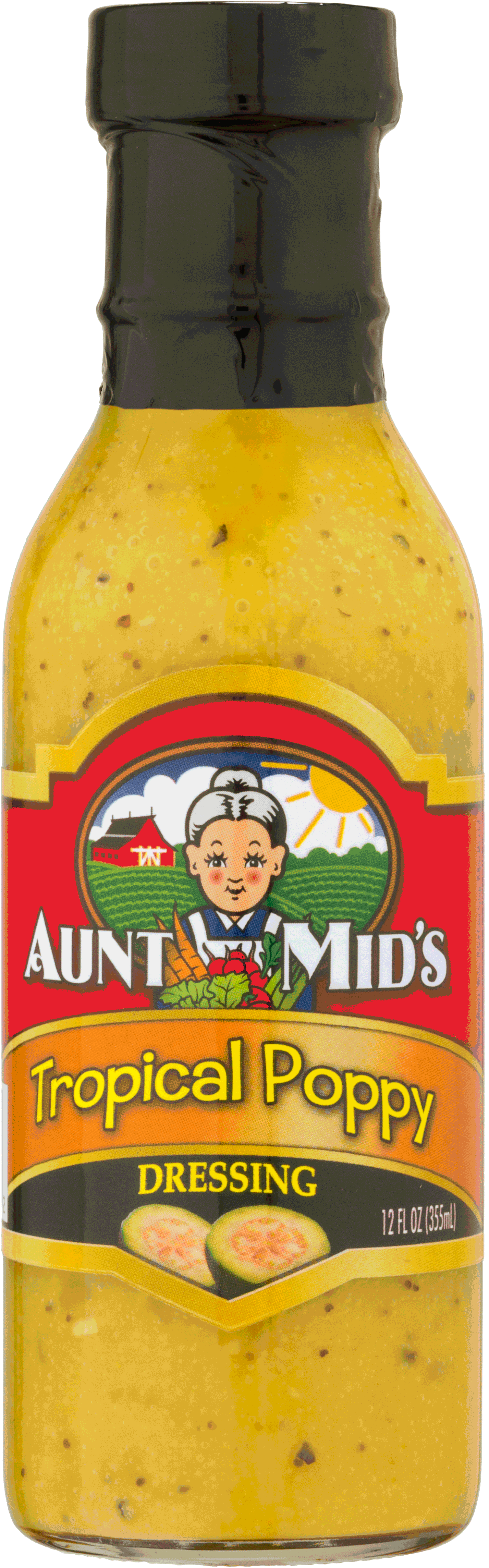 Aunt Mid's&nbsp;&nbsp;all natural tropical poppy dressing Full-Size Picture